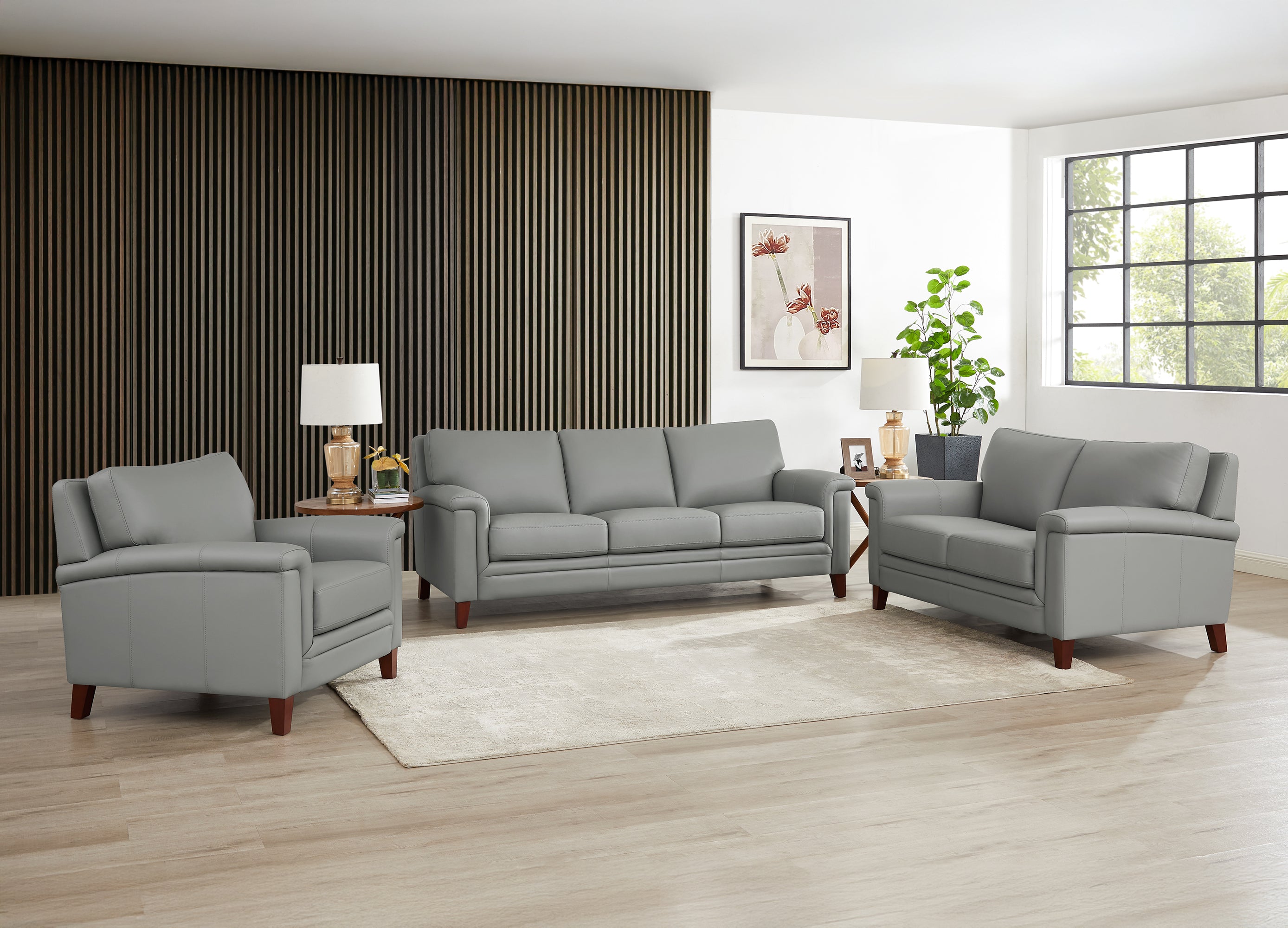 Westcott Leather Sofa Collection