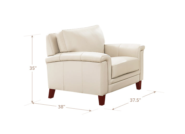 Westcott Leather Sofa Collection