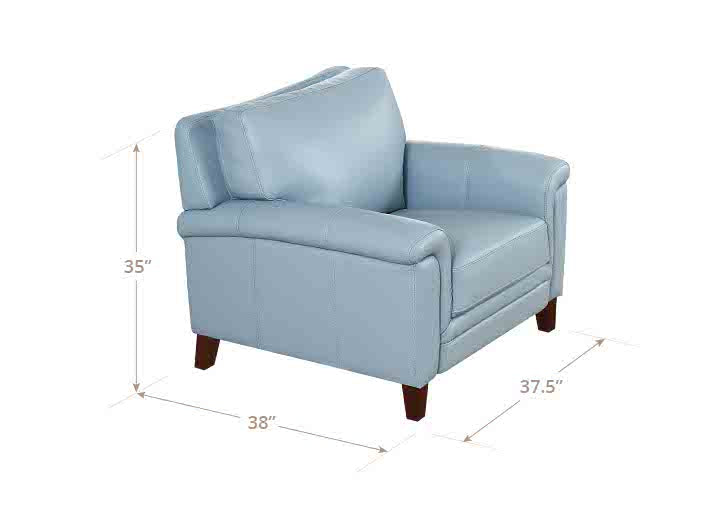 Westcott Leather Sofa Collection