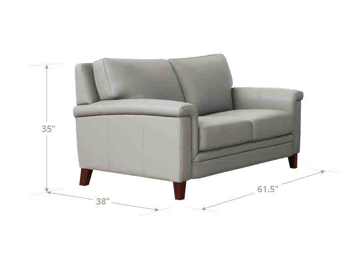 Westcott Leather Sofa Collection