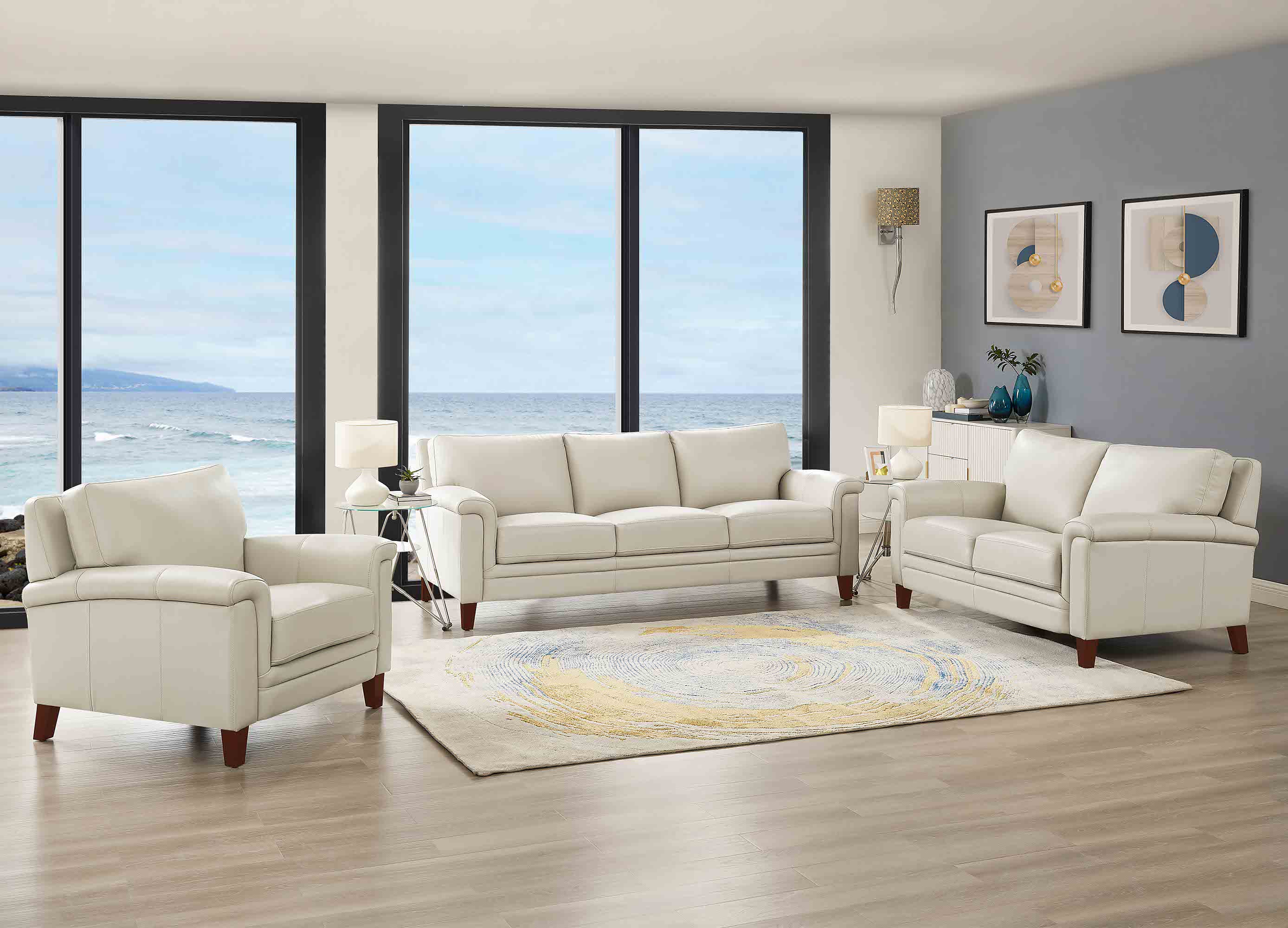 Westcott Leather Sofa Collection