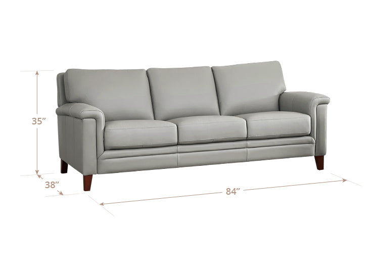 Westcott Leather Sofa Collection