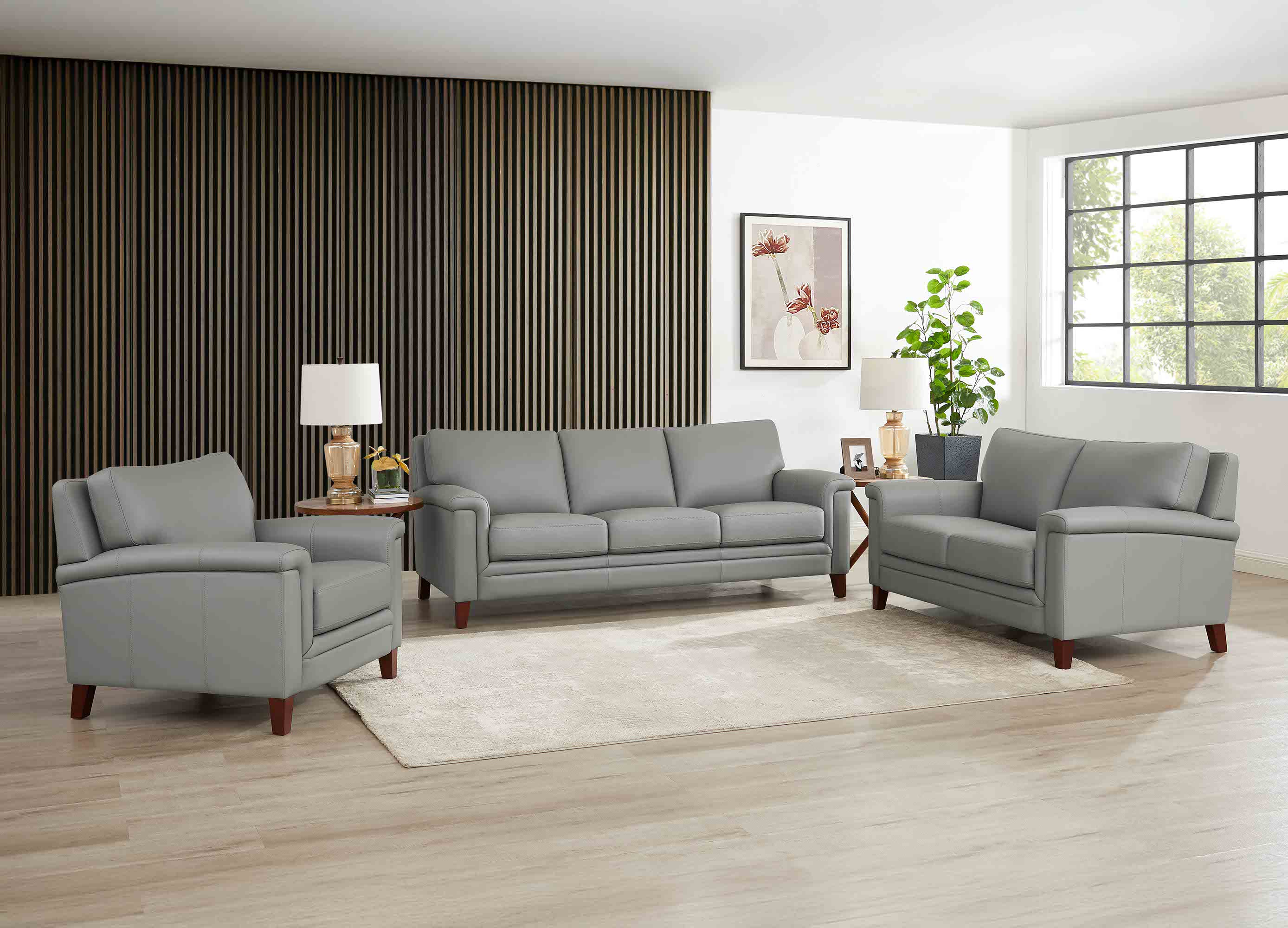 Westcott Leather Sofa Collection