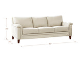 Westcott Leather Sofa Collection