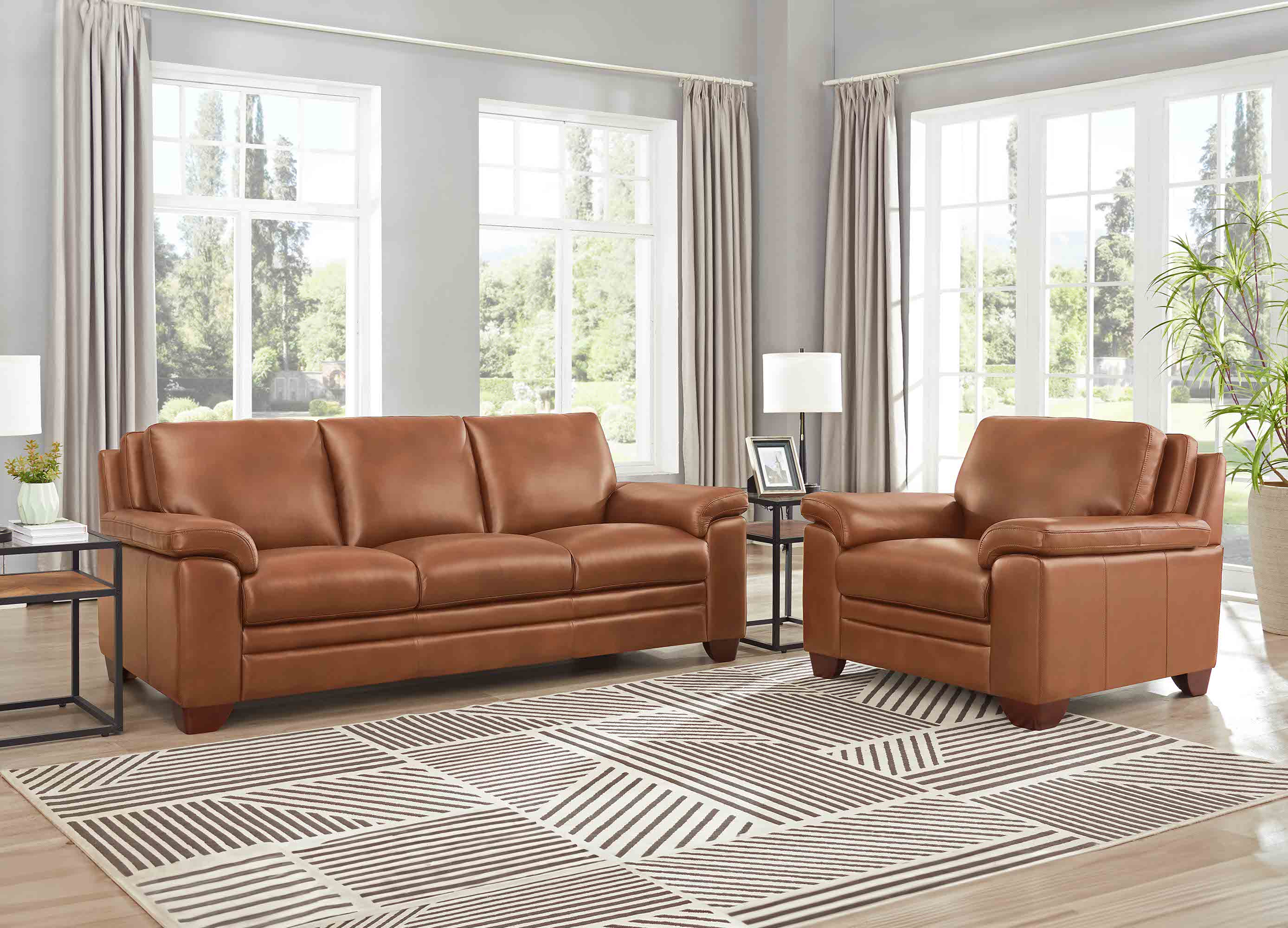 Magnum Leather Sofa Collection
