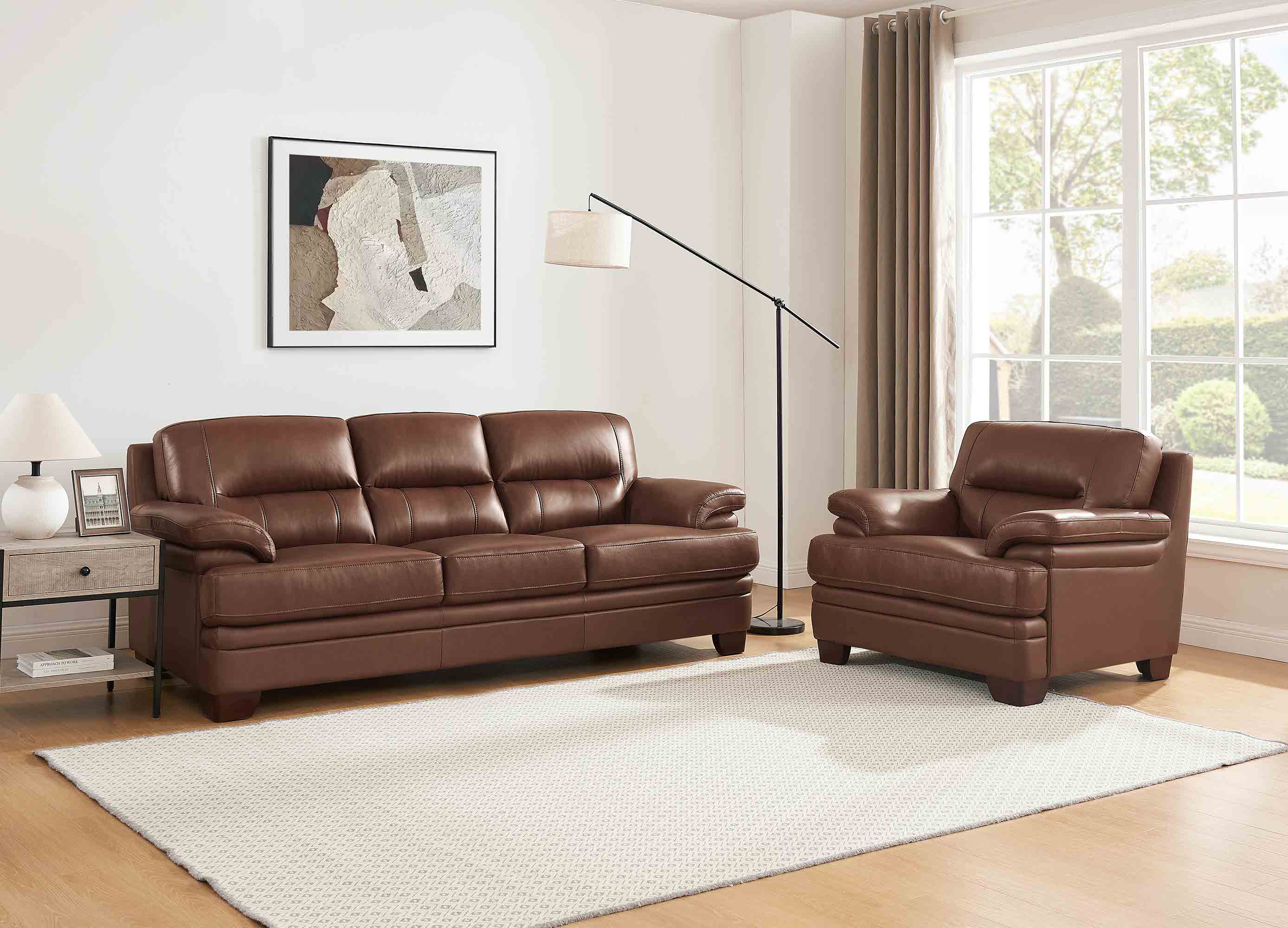 Luxor Leather Sofa Collection