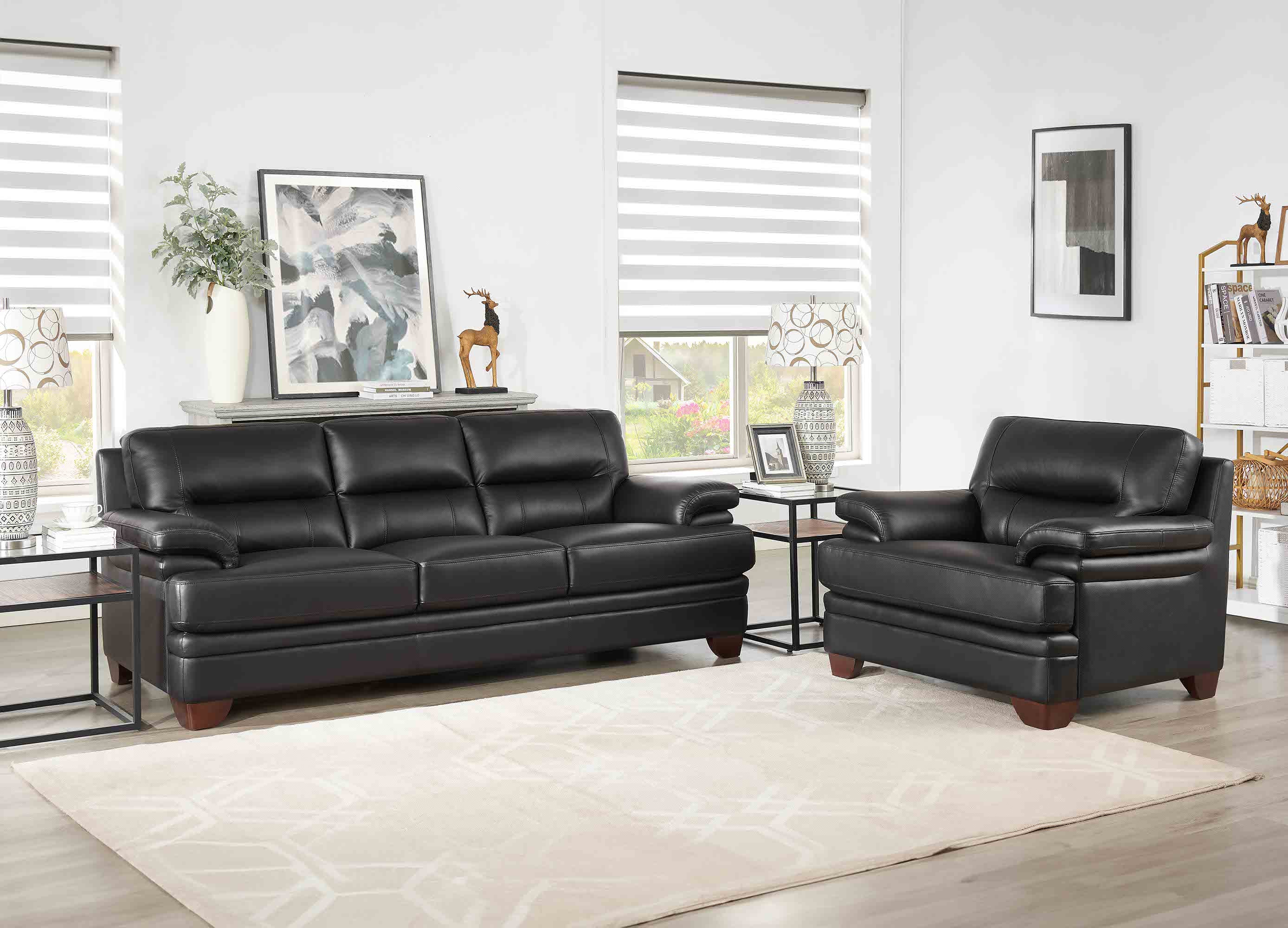 Luxor Leather Sofa Collection