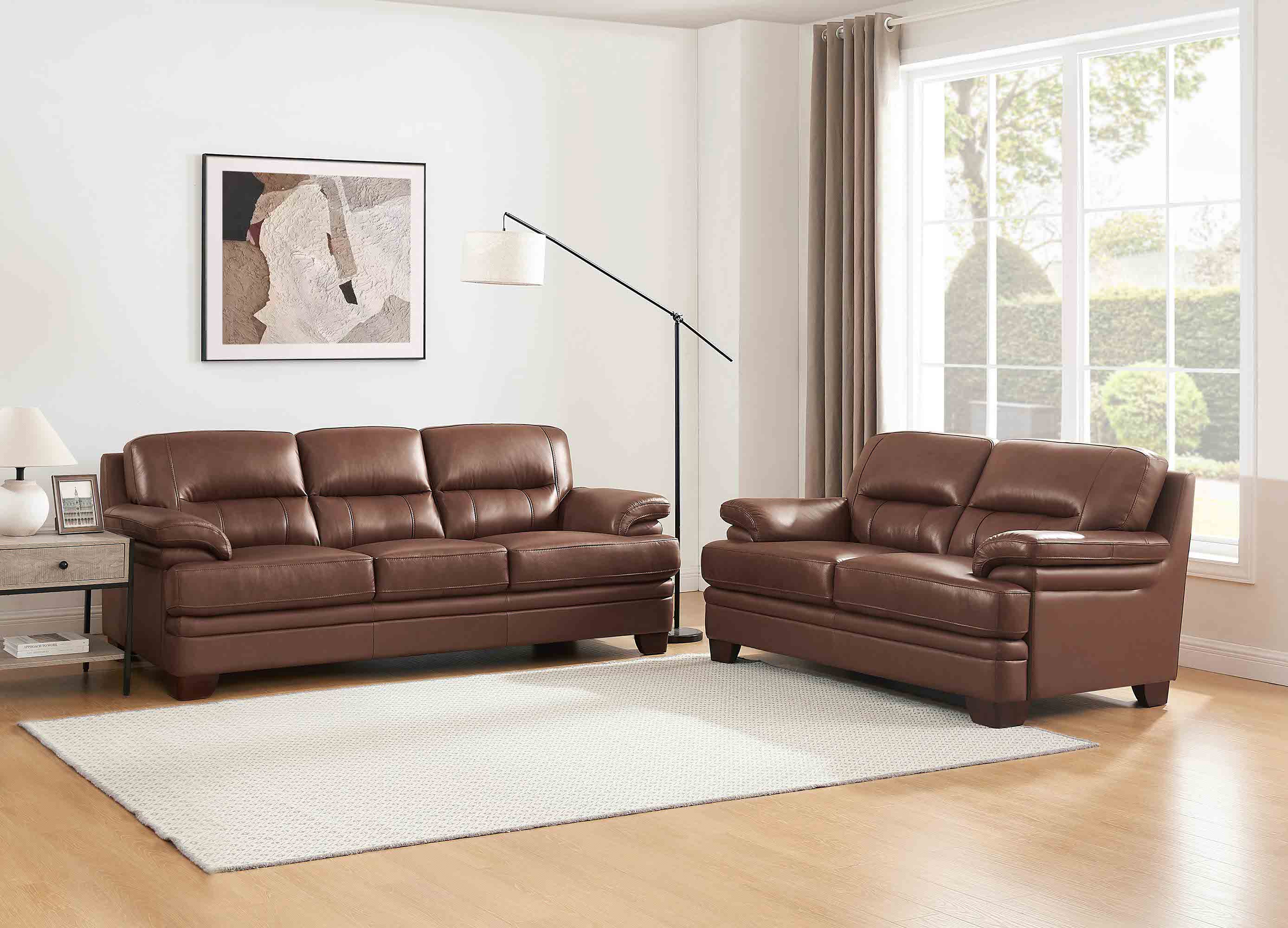 Luxor Leather Sofa Collection