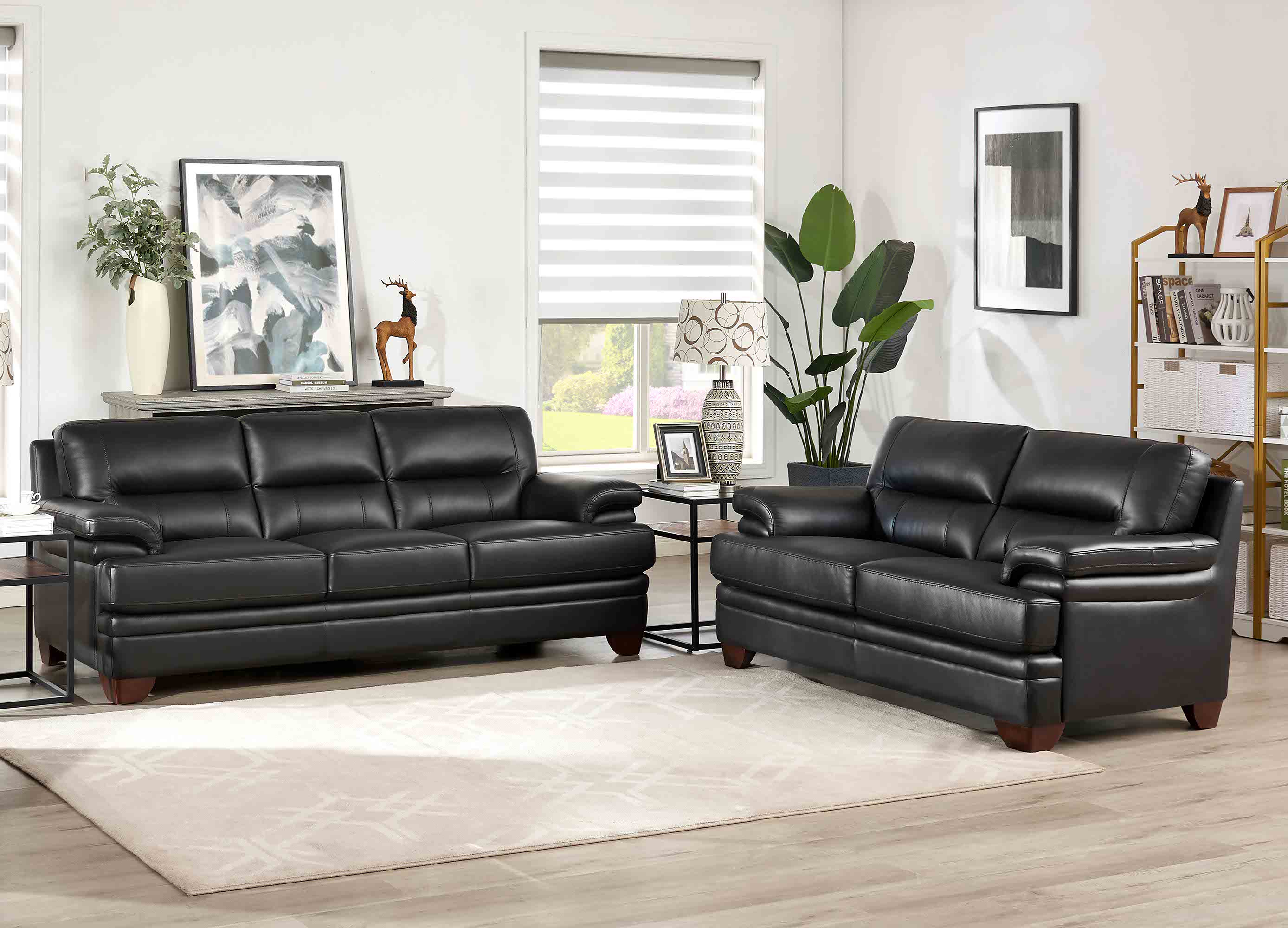 Luxor Leather Sofa Collection