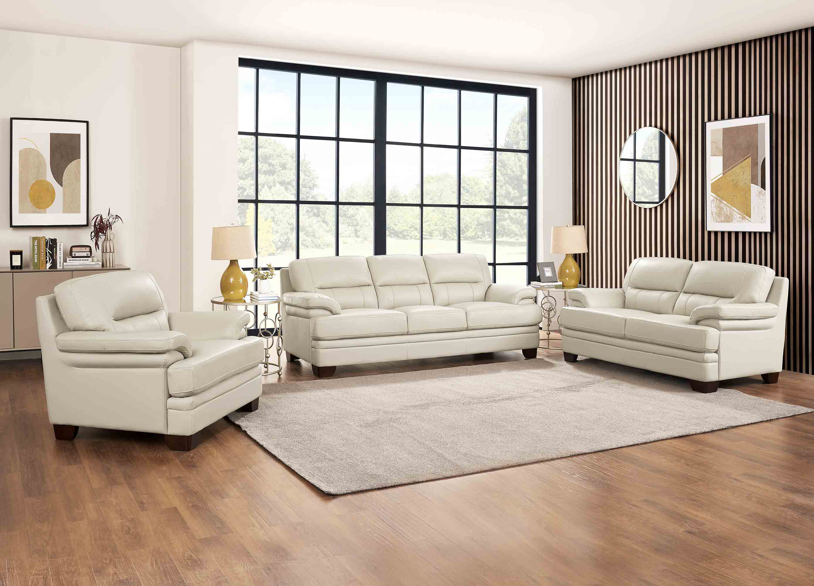 Luxor Leather Sofa Collection