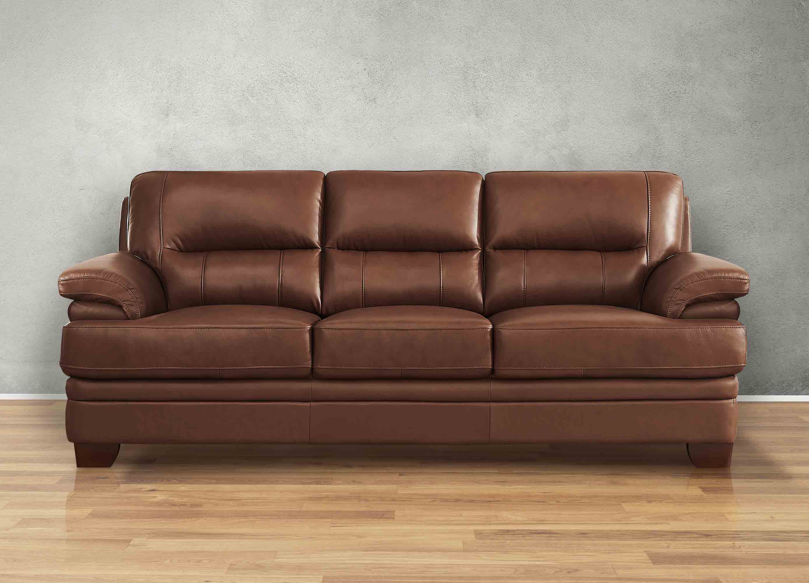 Luxor Leather Sofa | Hydeline USA – Hydeline Furniture
