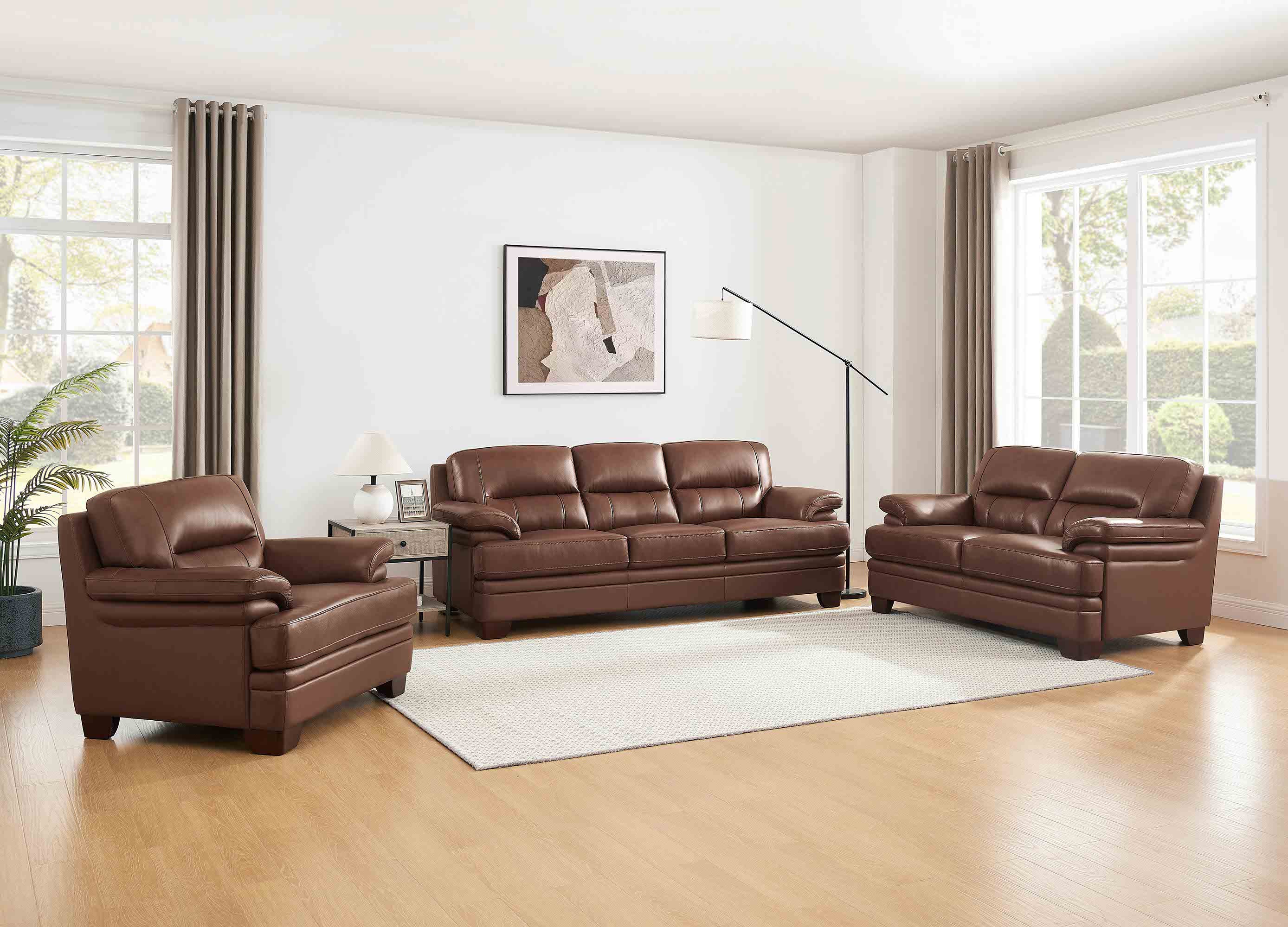 Luxor Leather Sofa Collection