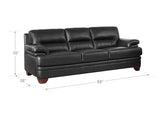 Luxor Leather Sofa Collection