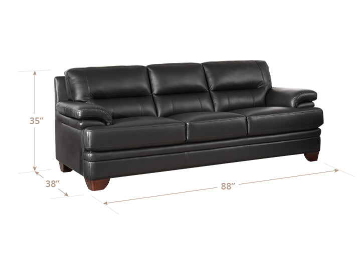 Luxor Leather Sofa Collection