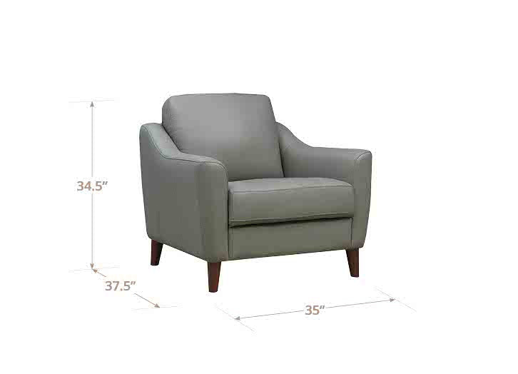 Ersa Leather Sofa Collection