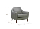 Ersa Leather Sofa Collection