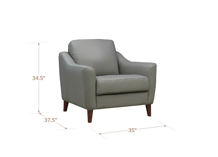 Ersa Leather Sofa Collection