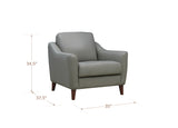Ersa Leather Sofa Collection