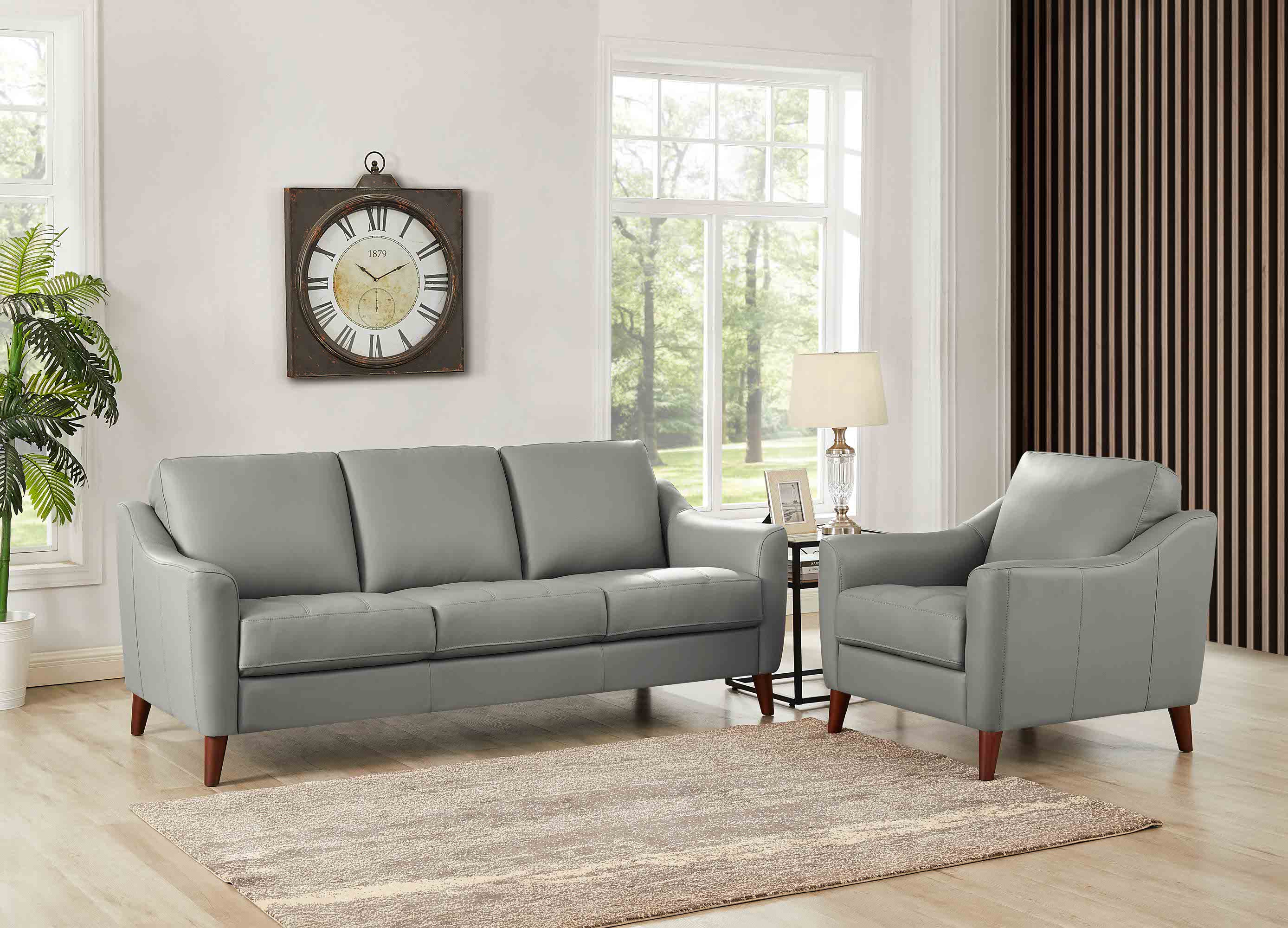 Ersa Leather Sofa Collection