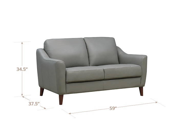 Ersa Leather Sofa Collection