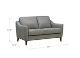 Ersa Leather Sofa Collection