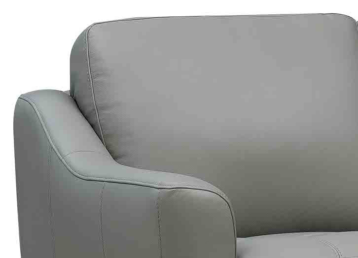 Ersa Leather Sofa Collection