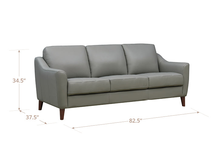 Ersa Leather Sofa Collection