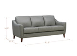 Ersa Leather Sofa Collection