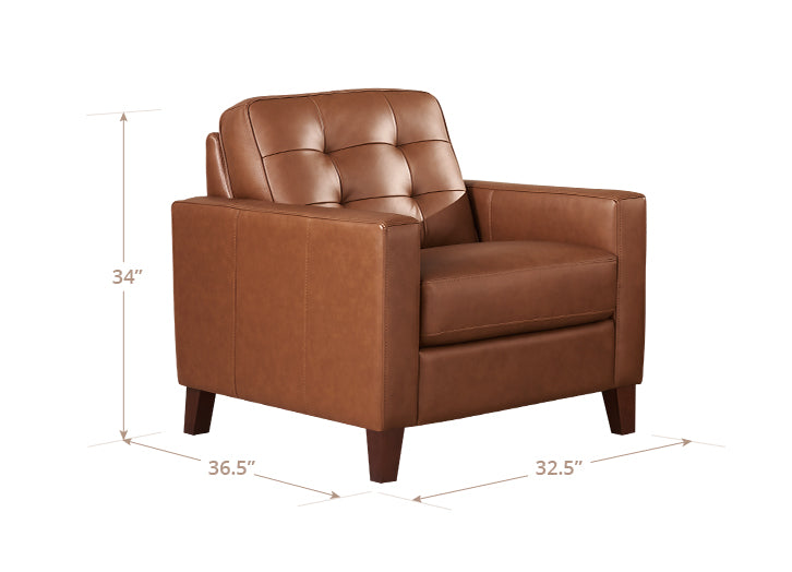 Aiden Leather Sofa Collection
