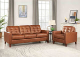 Aiden Leather Sofa Collection