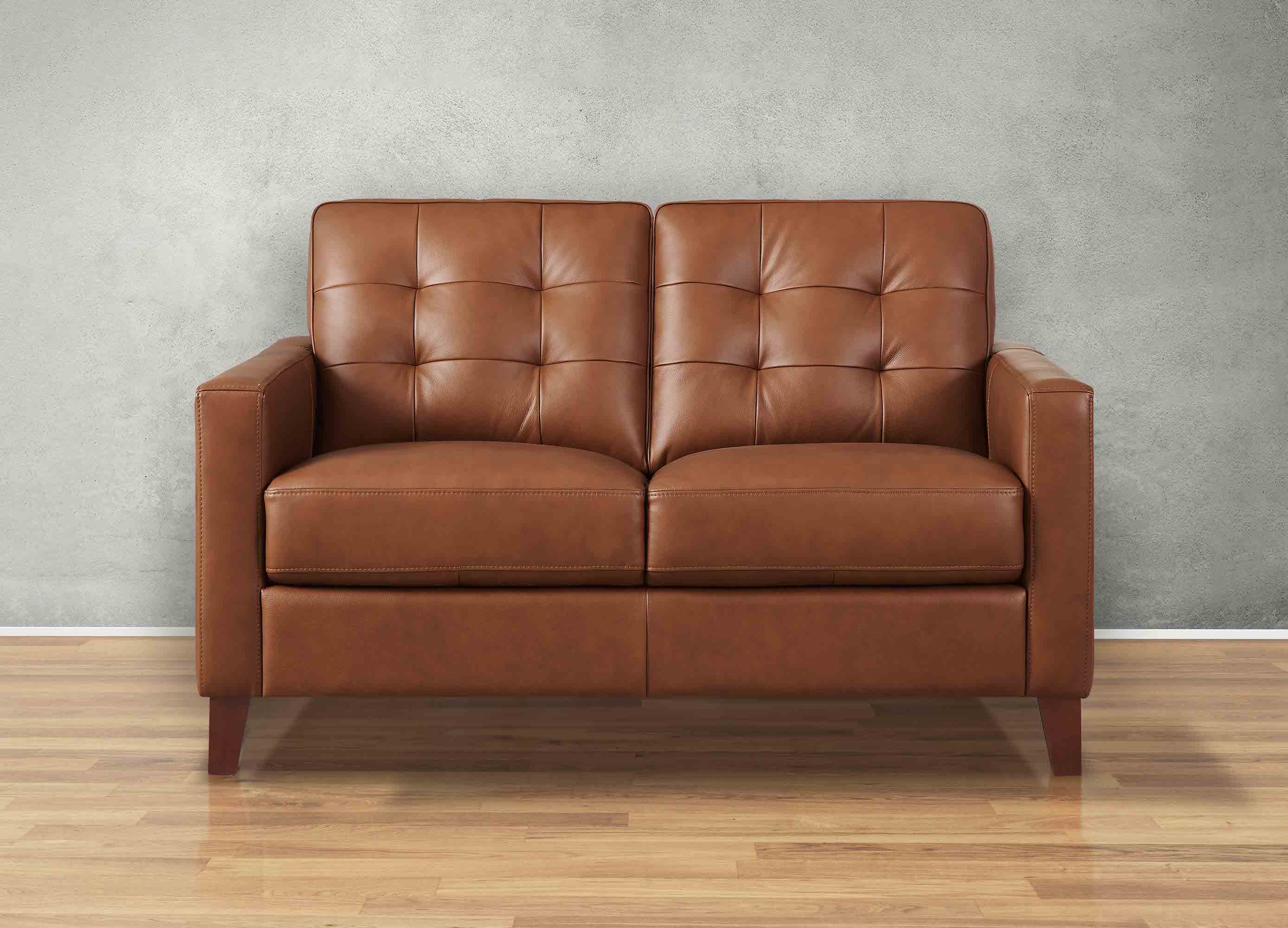 Aiden Leather Sofa Collection