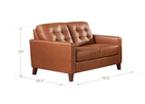 Aiden Leather Sofa Collection