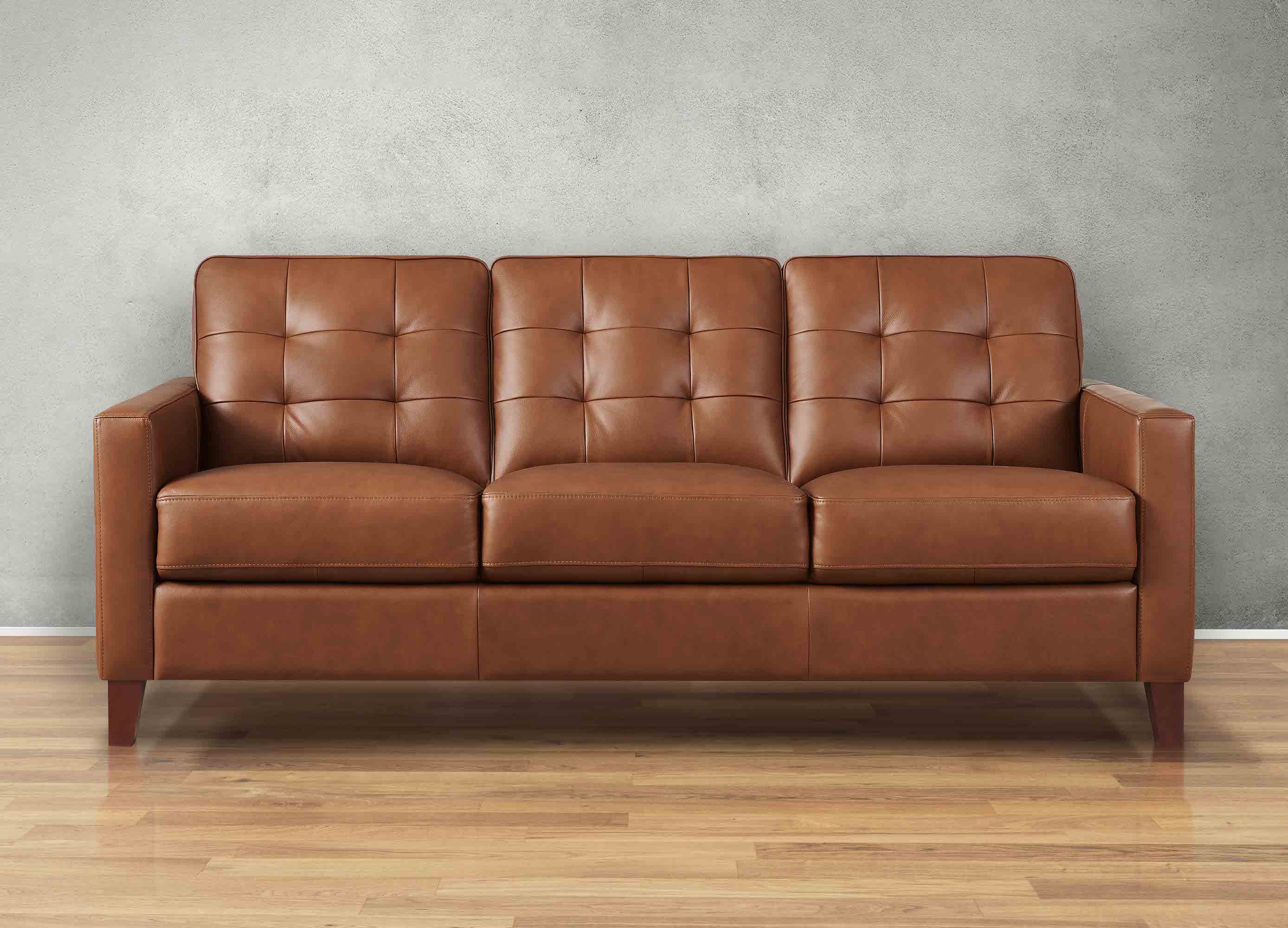 Aiden Leather Sofa Collection