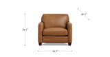 Naples Leather Sofa Collection