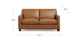 Naples Leather Sofa Collection