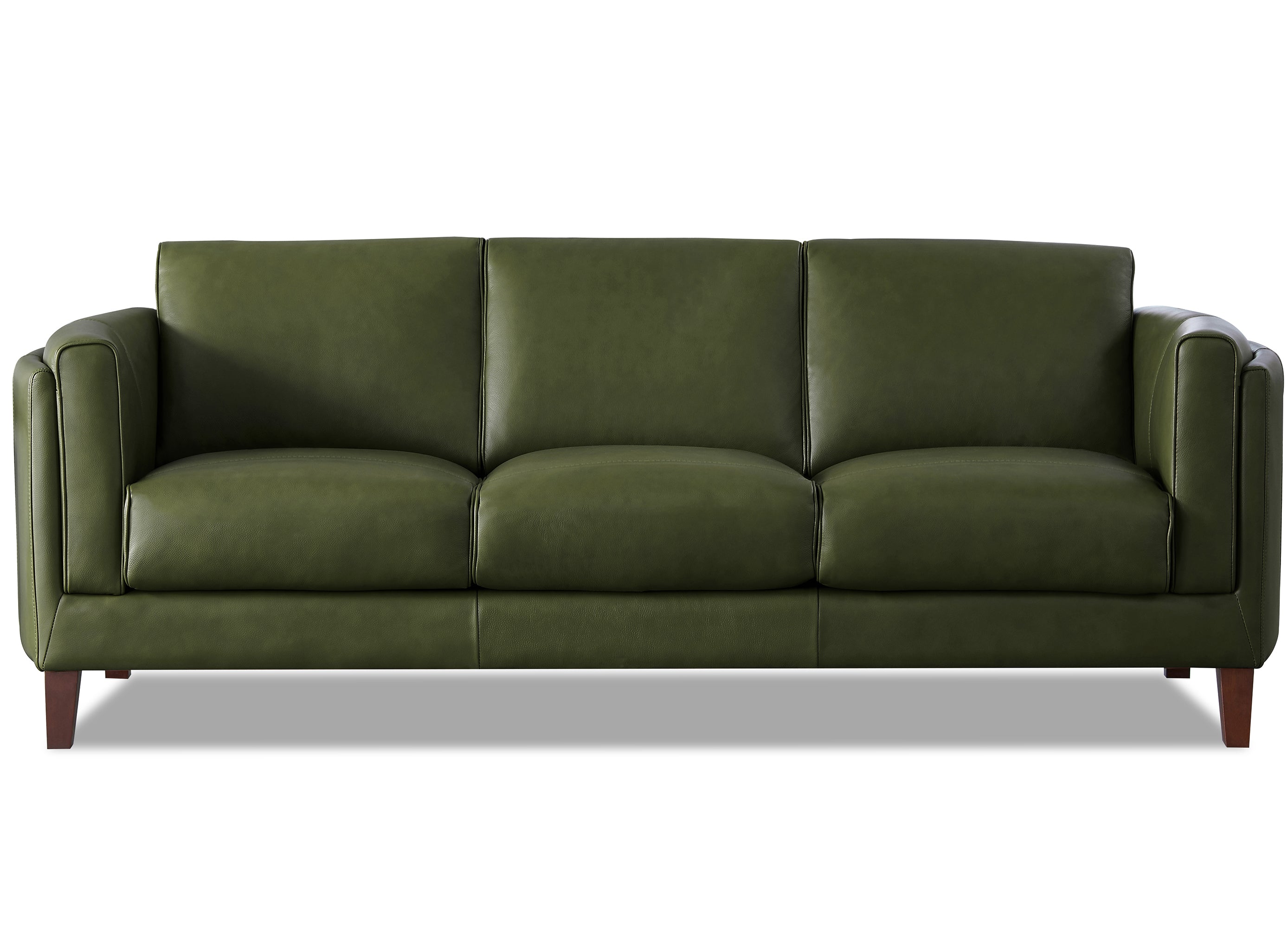 Maui Leather Sofa Collection