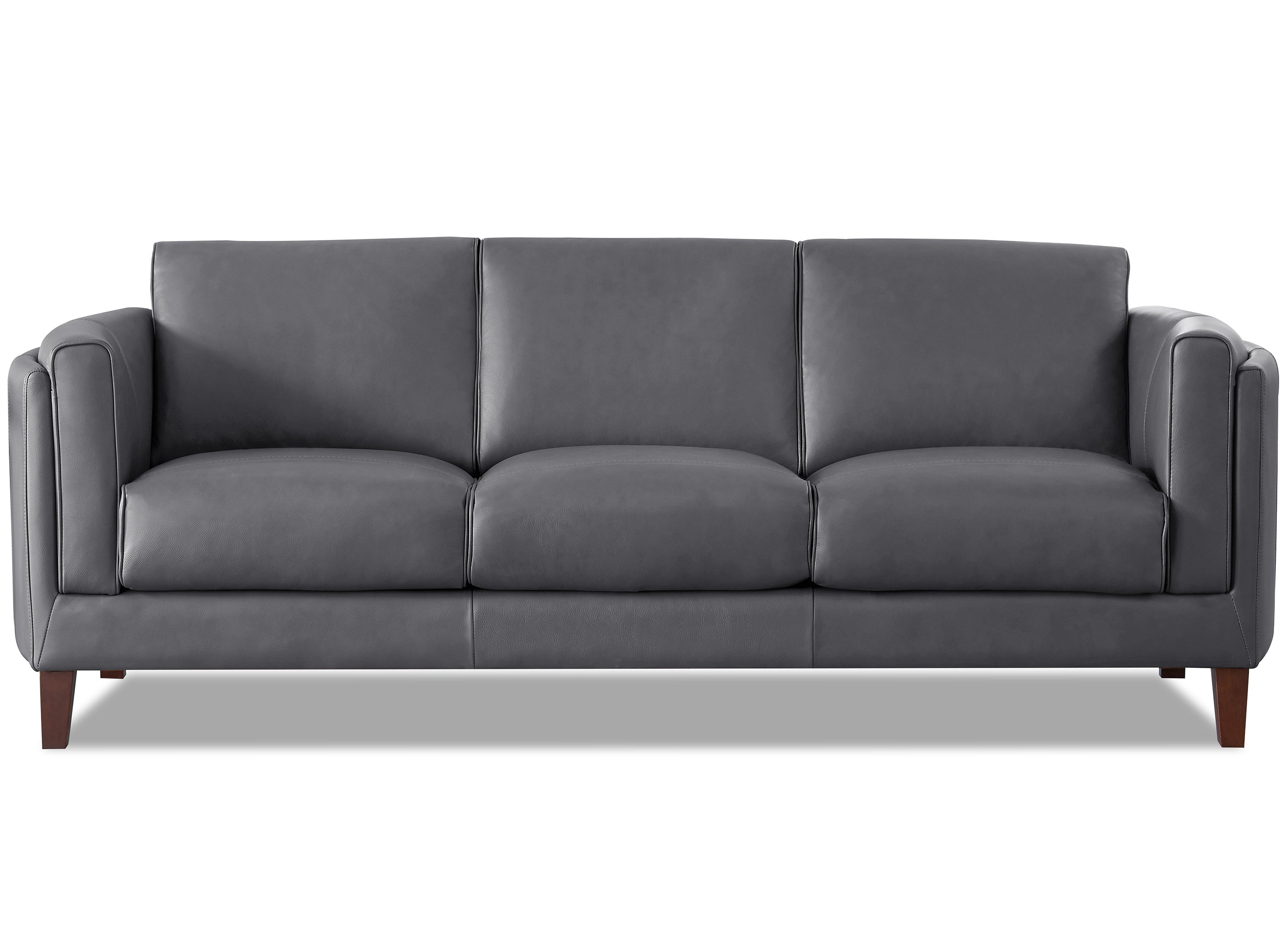 Maui Leather Sofa Collection