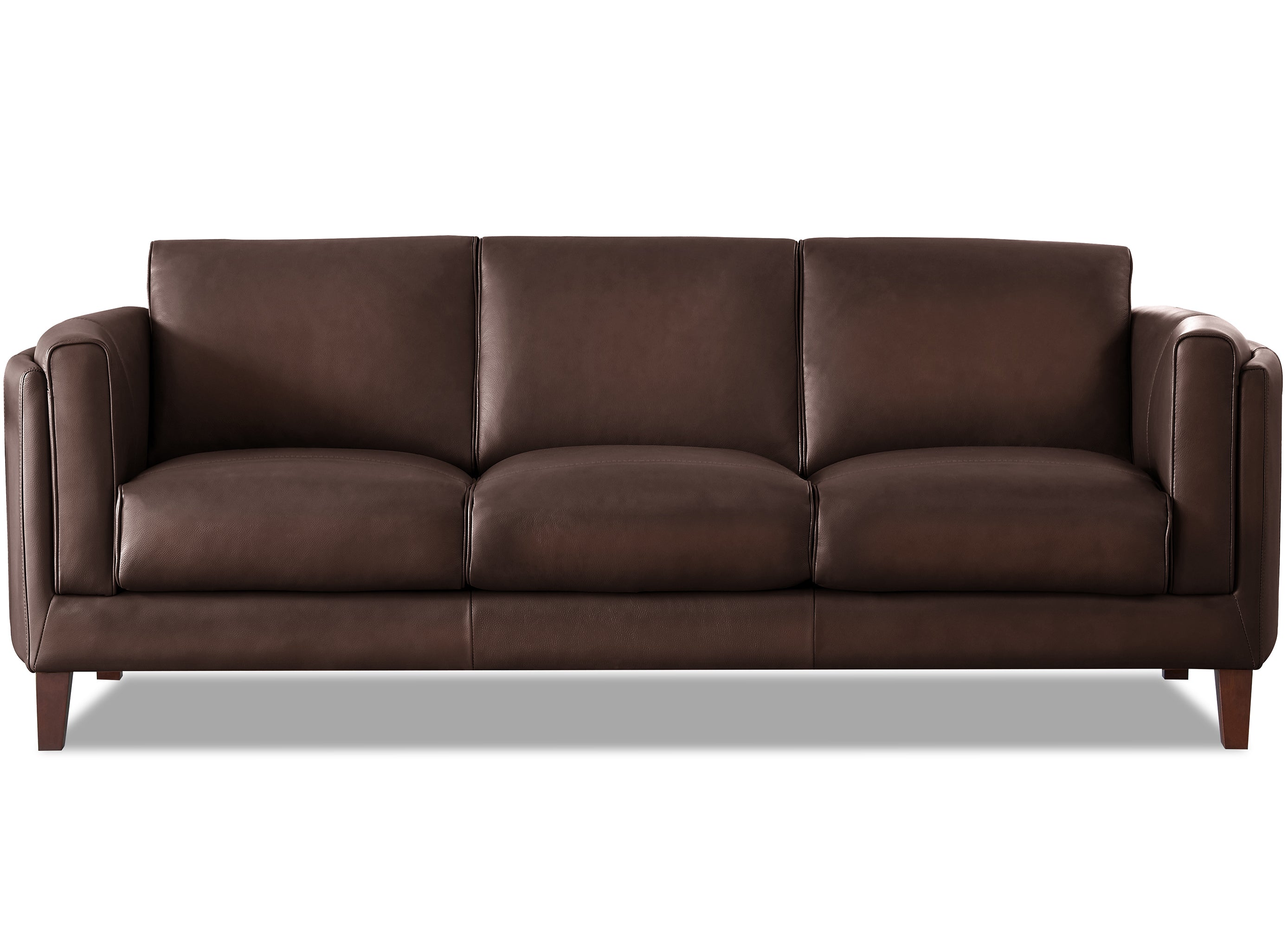 Maui Leather Sofa Collection