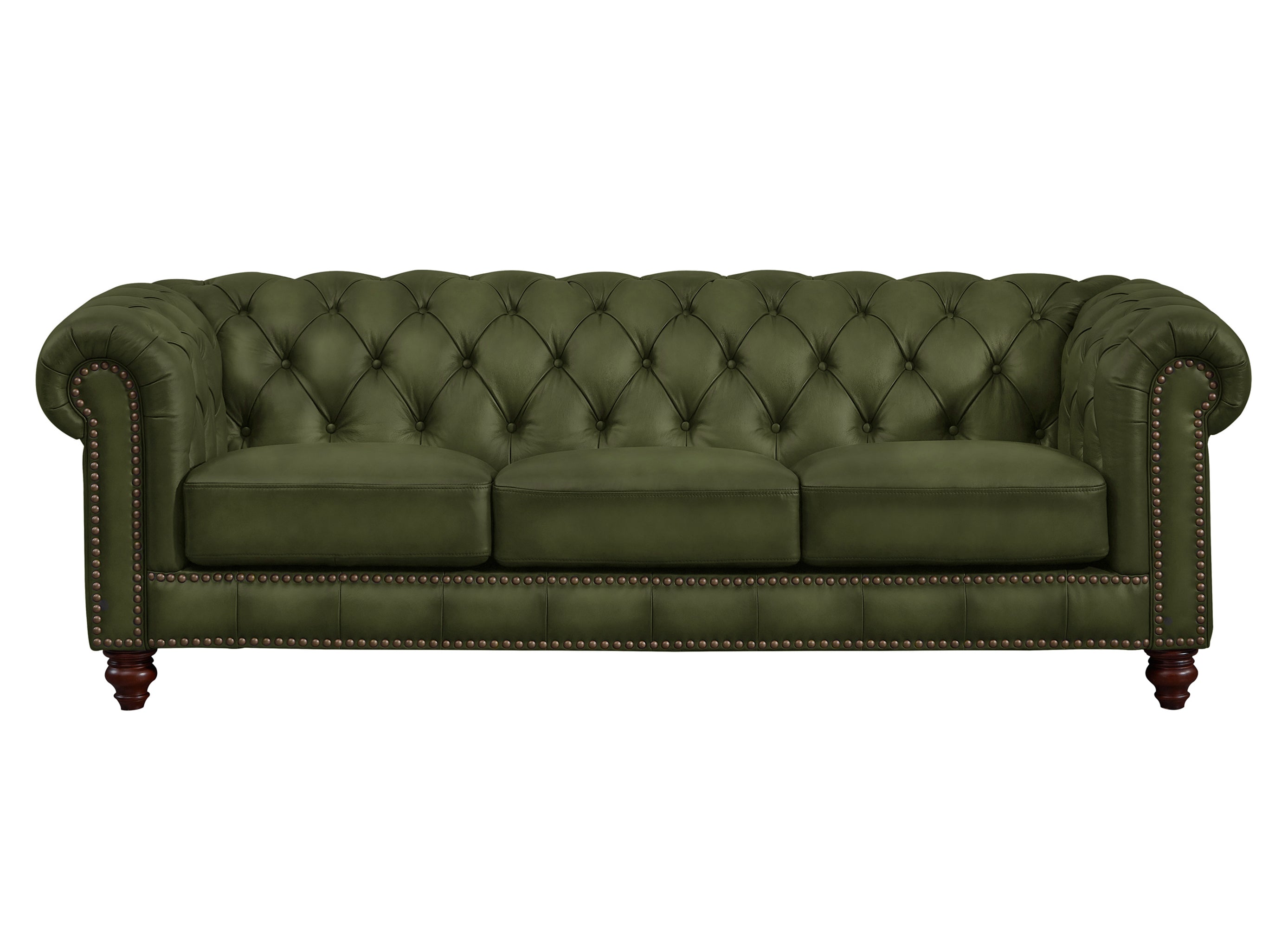 Alton Bay Leather Sofa Collection