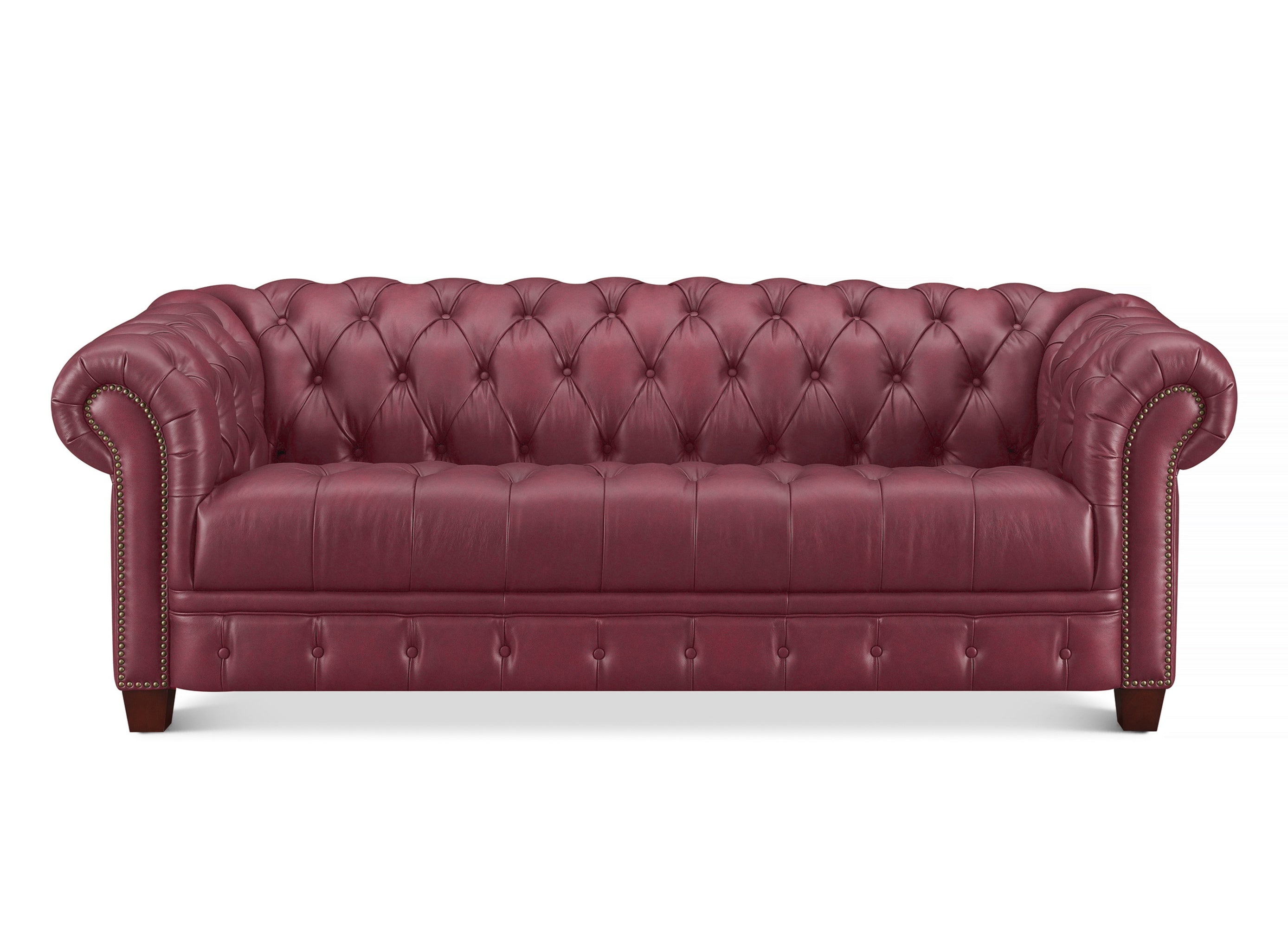 York Leather Sofa Collection