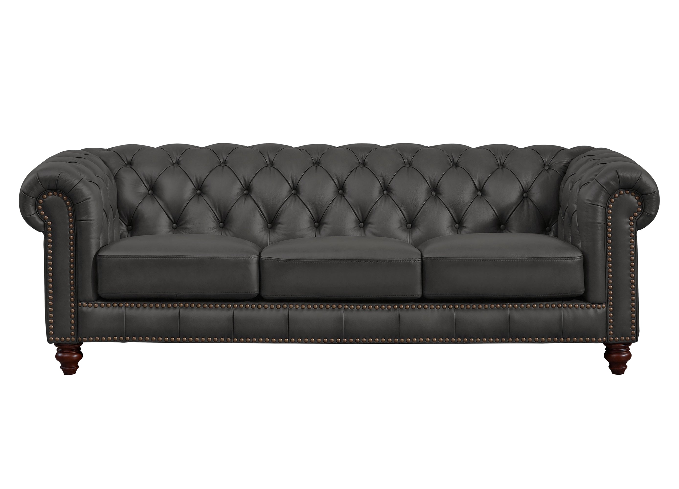 Alton Bay Leather Sofa Collection