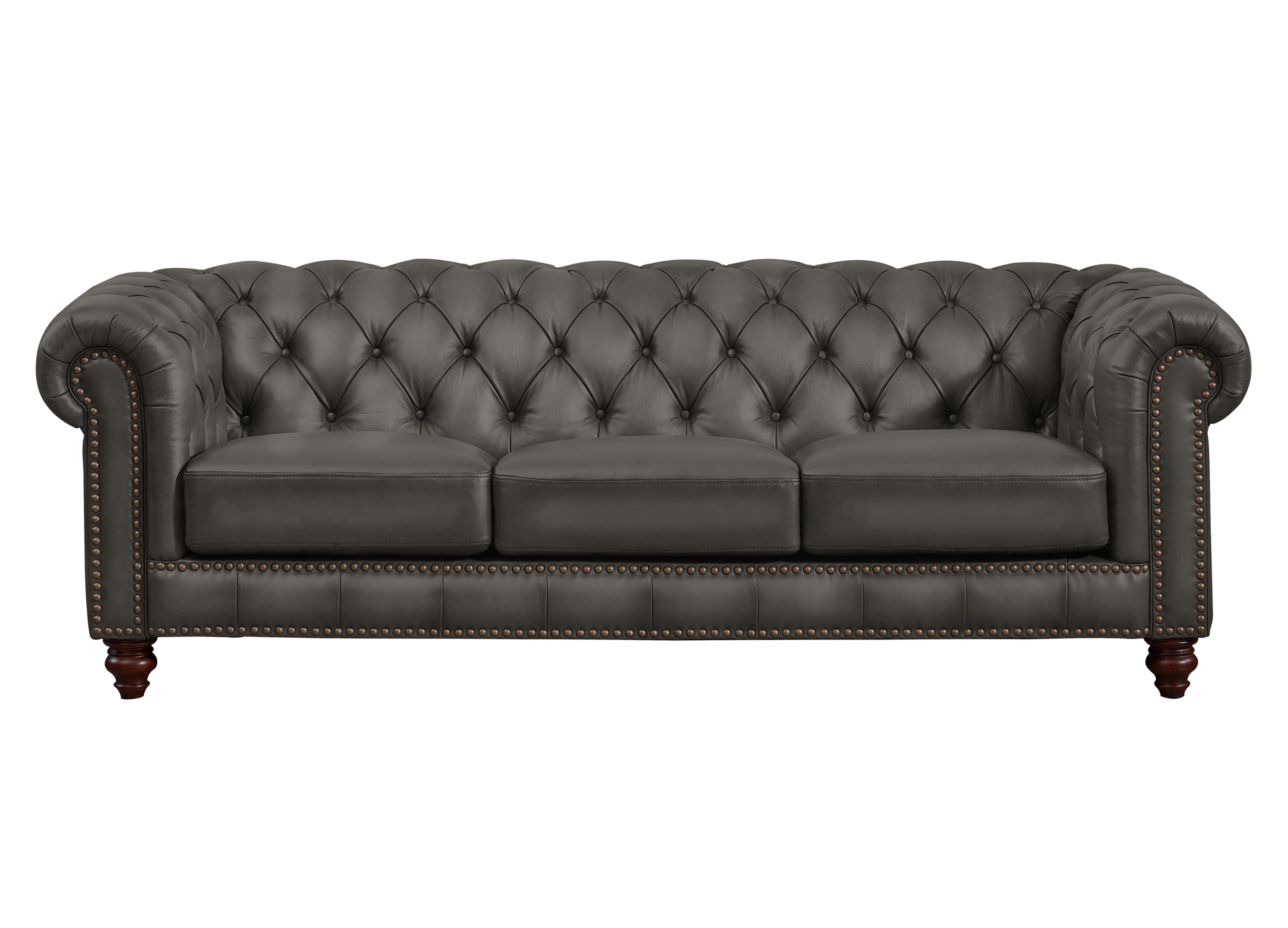 Alton Bay Leather Sofa Collection