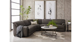 Polo Leather Sectional Collection