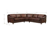 Belfast Leather Sectional Collection