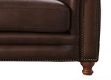 Belfast Leather Sectional Collection