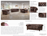Versailles Leather Sofa Collection