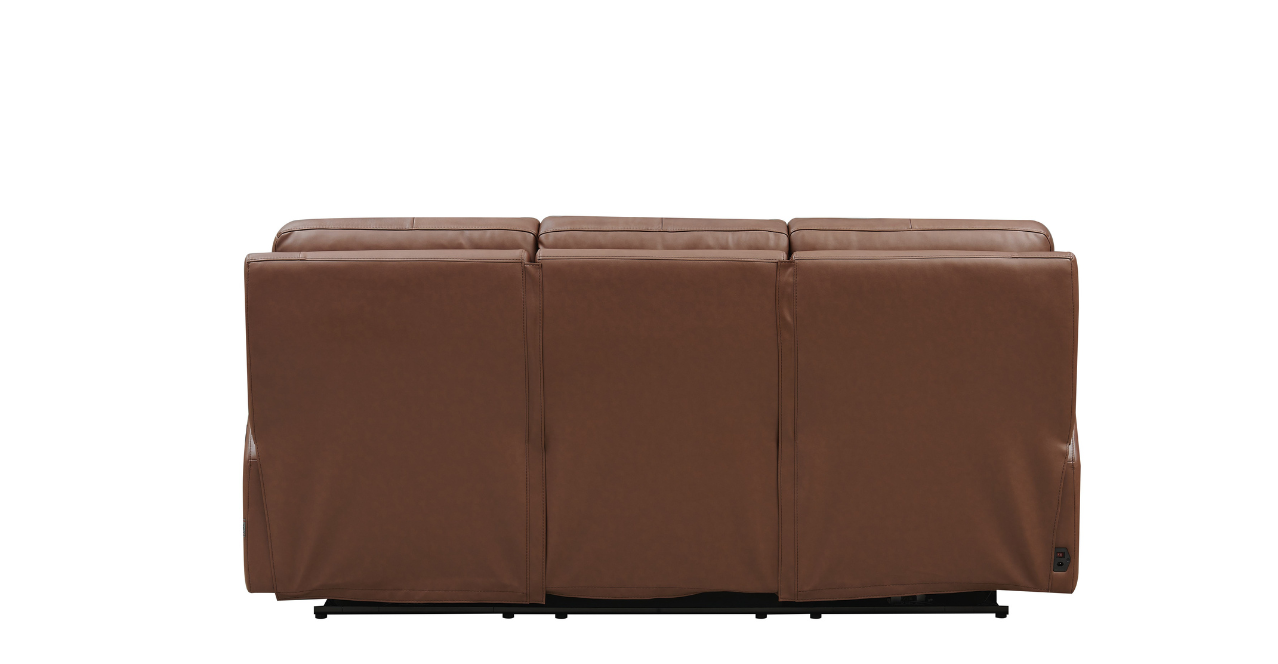 Vienna Power Headrest Zero Gravity Reclining Sofa Collection, Pecan Brown