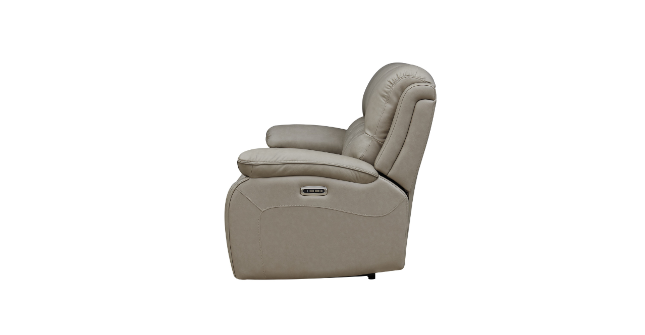 Westminster Power Headrest Zero Gravity Reclining Sofa with Console Collection, Stone