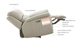 Malibu Power Headrest Zero Gravity Reclining Sofa Collection