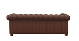 Aliso Leather Sofa Collection, Walnut Brown